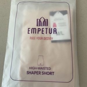 NWT Empetua High Waisted Shaper Short in size M/L Nude Color